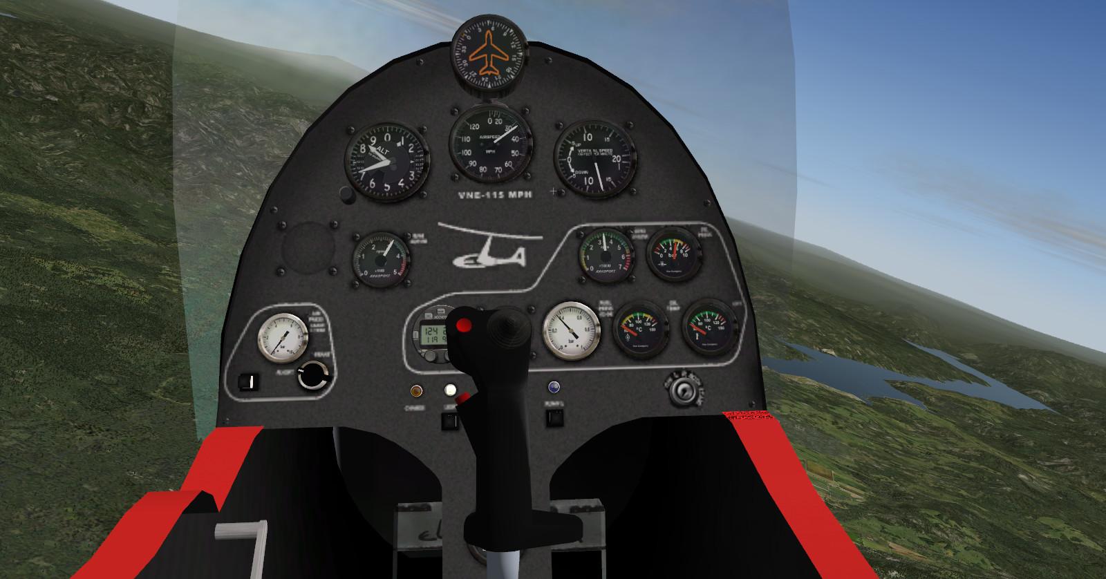 Microsoft Flight Simulator X Gyrocopter Kits