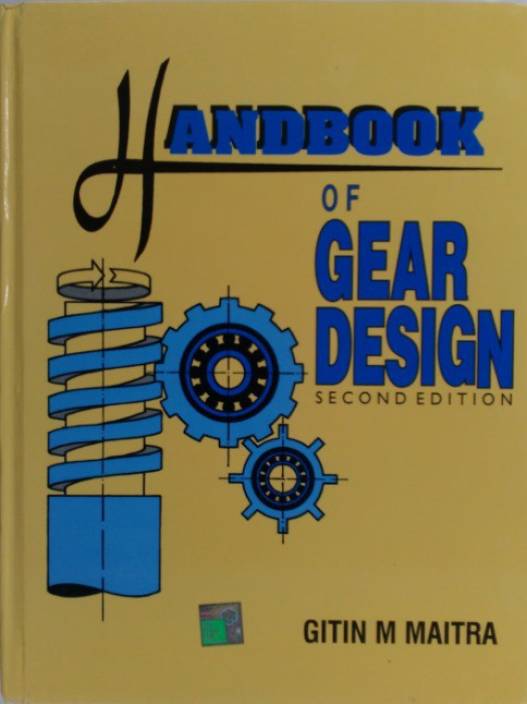 Handbook Of Gear Design By Maitra