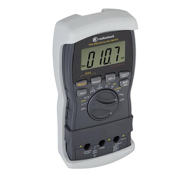 Manual Multimetro Radioshack 46 Range Con Interfaz De Pcracy